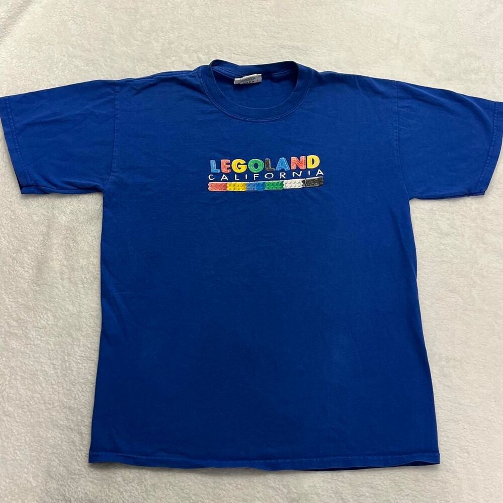 Lego Men's Blue T-shirt